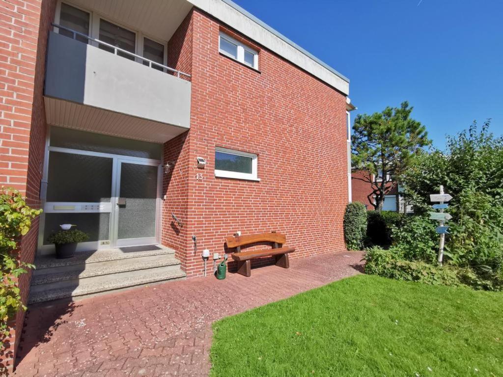 Apartamento Albatros Horumersiel Exterior foto